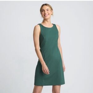Land’s End Brand New Sleeveless Evergreen  Dress